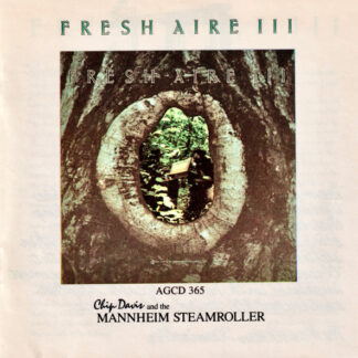Mannheim Steamroller – Fresh Aire III (CD)