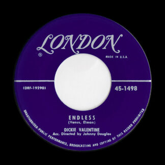 Dickie Valentine – Endless/The Finger Of Suspicion (7" Vinyl)