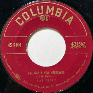 Ray Price – I've Got A New Heartache/ Wasted Words (7" Vinyl)