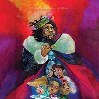 J. Cole - KOD [Explicit Content] (Vinyl, Parental Advisory Explicit Lyrics, Gatefold LP Jacket)