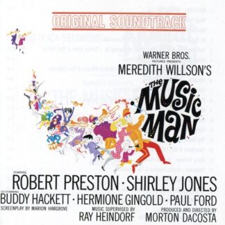 Meredith Willson, Robert Preston - Shirley Jones – The Music Man (Original Soundtrack Recording) (CD)