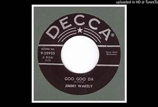 Jimmy Wakely – Slow Down / Goo Goo Da (7" Vinyl)