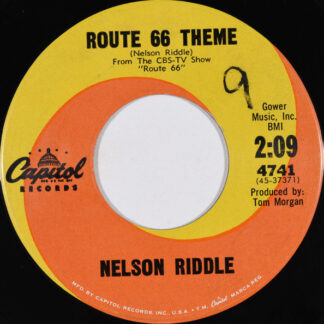 Nelson Riddle – Route 66 Theme / Lolita Ya Ya (7" Vinyl)