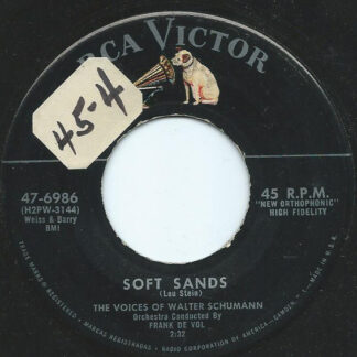 Voices Of Walter Schumann, The – Soft Sands/Band Of Angels (7" Vinyl)