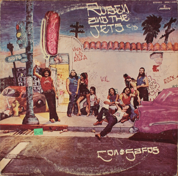 Ruben And The Jets – Con Safos (Vinyl)