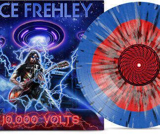 Ace Frehley - 10,000 Volts - Blue/ Red (Colored Vinyl, Blue, Red, Reissue)