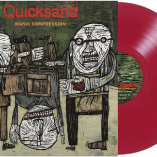 Quicksand - Manic Compression (Colored Vinyl, Red)