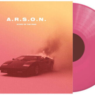 Story of the Year - A.R.S.O.N. (Parental Advisory Explicit Lyrics, Colored Vinyl, Pink)