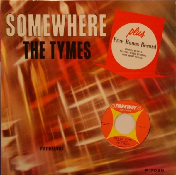 Tymes, The – Somewhere (Vinyl)
