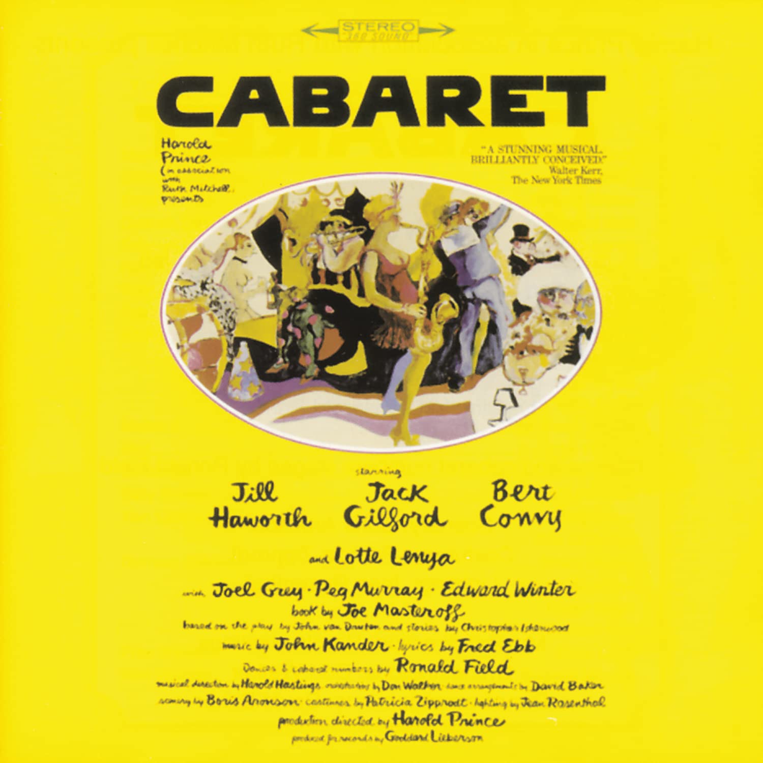 Harold Prince In Association With Ruth Mitchell – Cabaret (Original Broadway Cast Recording) (CD)