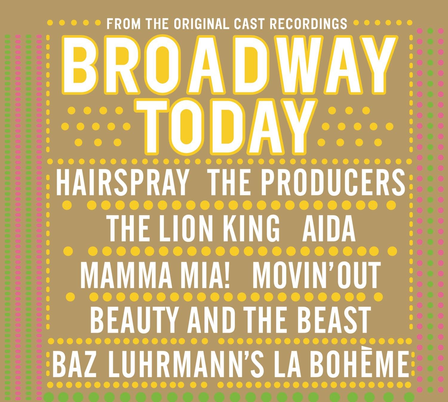 Various – Broadway Today (CD)