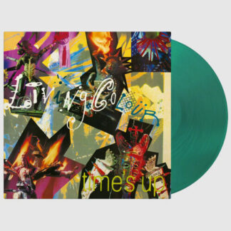 Living Colour - Time's Up (Limited Edition, 180 Gram Vinyl, Colored Vinyl, Green, Holland - Import)