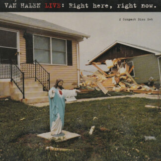Van Halen – Live: Right Here, Right Now. (CD)