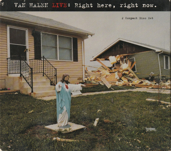 Van Halen – Live: Right Here, Right Now. (CD)