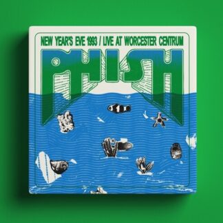 Phish - New Year's Eve 1993, Live At Worcester Centrum (Deluxe Edition, Colored 5xVinyl, 180 Gram Vinyl, Boxed Set)