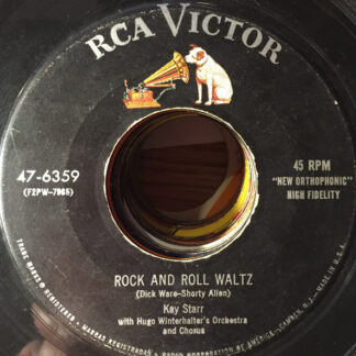 Kay Starr – Rock And Roll Waltz / I've Changed My Mind A Thousand Times (7" Vinyl)