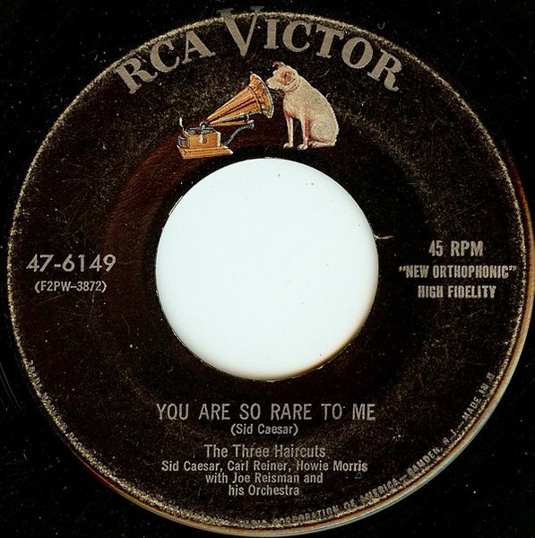 Three Haircuts, The – You Are So Rare To Me/Goin' Crazy (7" Vinyl)