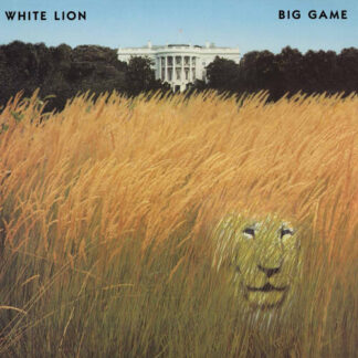 White Lion - Big Game (Clear Vinyl, Gold, Limited Edition, Gatefold LP Jacket)