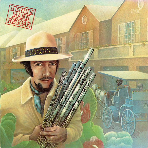 Herbie Mann – Reggae (Vinyl)