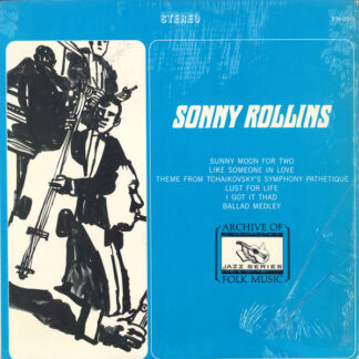 Sonny Rollins – Sonny Rollins (Vinyl)