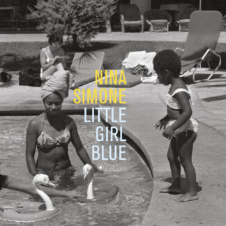 Nina Simone - Little Girl Blue (Limited Edition, 180 Gram Vinyl, Colored Vinyl, Blue, Spain - Import)
