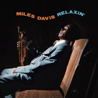 Miles Davis - Relaxin (Vinyl, Limited Edition, 180 Gram, Colored-Blue, Bonus Tracks)