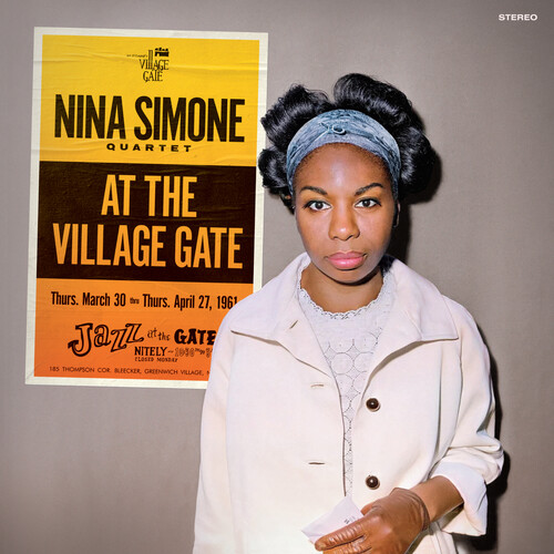 Nina Simone - At The Village Gate (Limited Edition, 180 Gram Vinyl, Clear Vinyl, Bonus Tracks, Spain - Import)