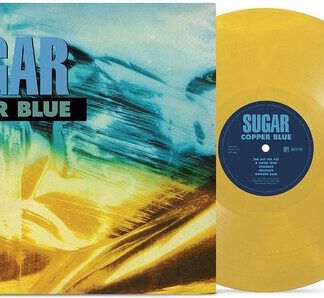 Sugar - Copper Blue (Colored Vinyl)