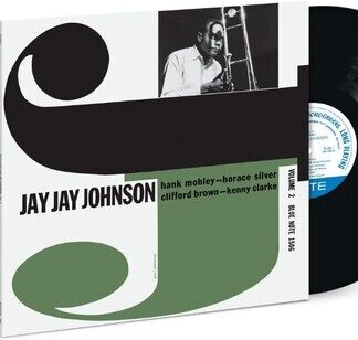 J.J. Johnson - The Eminent Jay Jay Johnson, Vol. 2 (Blue Note Classic Vinyl Edition) (180 Gram Vinyl)