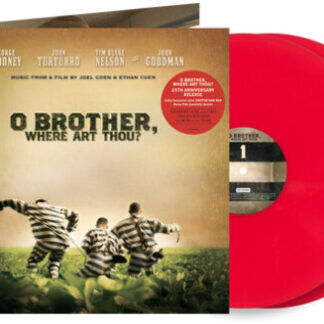 Various - O Brother Where Art Thou (Indie Exclusive, Limited Edition, Colored Vinyl, Red, 25th Anniversary Edition)