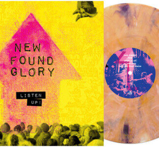 New Found Glory - Listen Up! (Colored Vinyl, Orange, Purple)