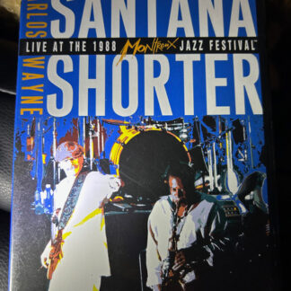 Carlos Santana, Wayne Shorter – Live At The 1988 Montreal Jazz Festival (DVD)
