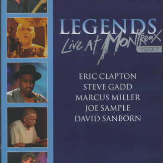 Legends Live At Montreux 1997 (DVD)