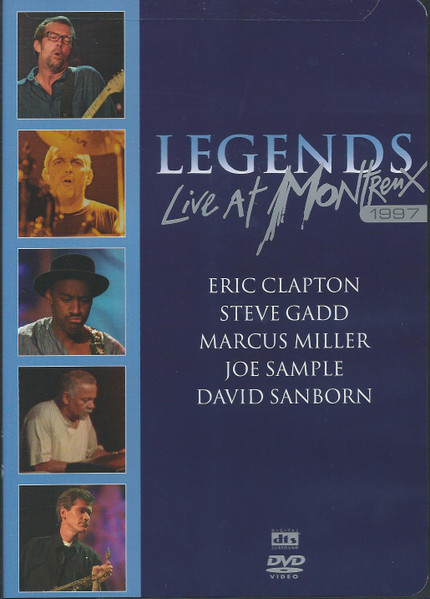 Legends Live At Montreux 1997 (DVD)