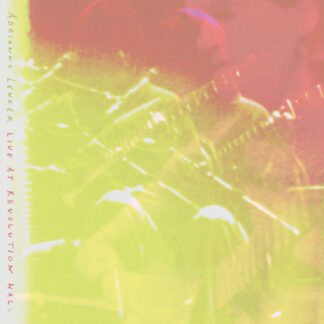 Adrianne Lenker - Live at Revolution Hall (Vinyl, RSD Exclusive)