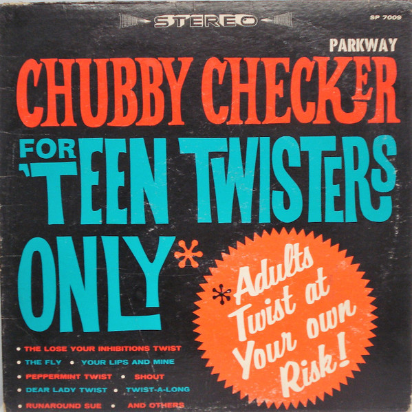Chubby Checker – For 'Teen Twisters Only (Vinyl)