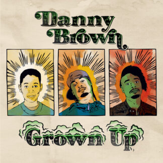 Danny Brown - Grown Up [Explicit Content] (7" Single, Parental Advisory, RSD Exclusive, Colored-Yellow)