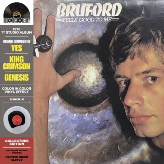 Bruford - Feels Good to Me (RSD Exclusive, Colored Vinyl, Deluxe Edition, Limited Edition, Remastered)