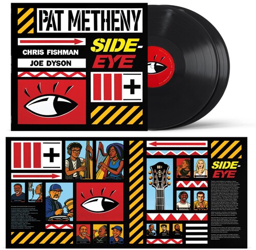 Pat Metheny - Side-Eye III+ (Vinyl, 2LP)