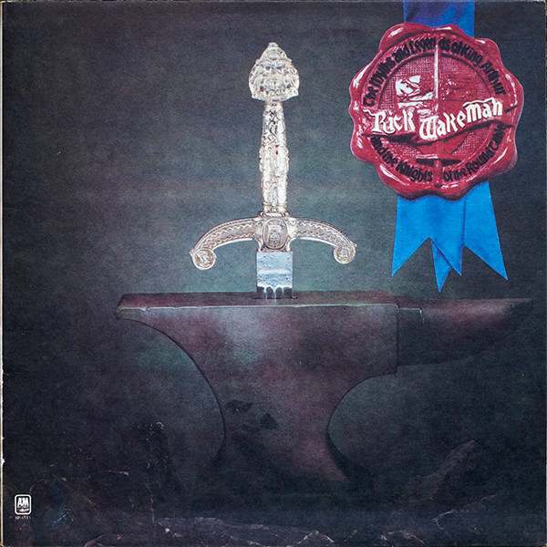 Rick Wakeman – The Myths And Legends Of King Arthur And The Knights Of The Round Table (Vinyl)