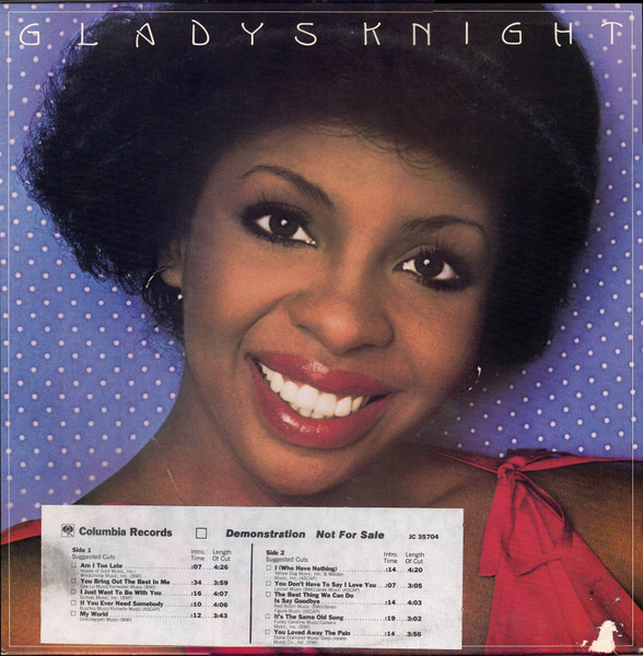 Gladys Knight – Gladys Knight (Vinyl)
