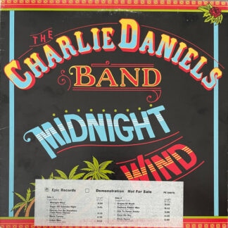 Charlie Daniels Band, The – Midnight Wind (Vinyl)
