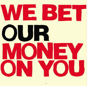 Daniel Francis Doyle – We Bet Our Money On You (Vinyl)