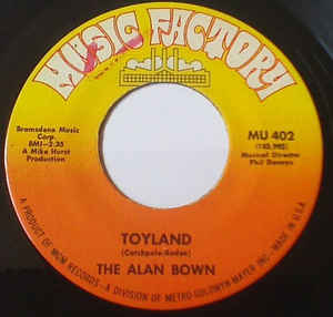 Alan Bown, The – Toyland