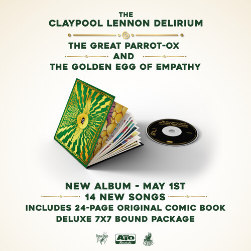Claypool Lennon Delirium, The - Great Parrot-ox And The Golden Egg Of Empathy (CD)