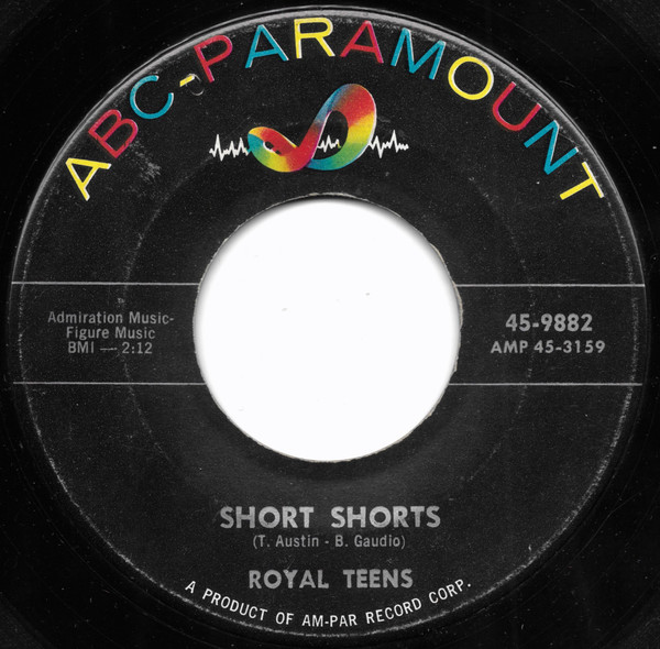 Royal Teens – Short Shorts / Planet Rock (7" Vinyl)