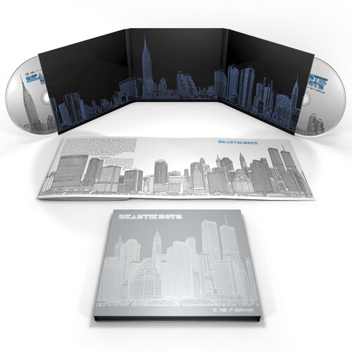 Beastie Boys - To The 5 Boroughs (Deluxe Edition) (Parental Advisory Explicit Lyrics, Limited Edition, 2CD Deluxe Edition)