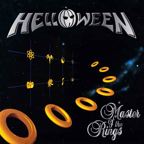Helloween - Master Of The Rings (Limited Edition, Colored Vinyl, Gold, Expanded Version)