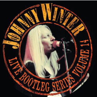 Johnny Winter - Live Bootleg Series 14 (Colored Vinyl, Gold, Die-Cut)