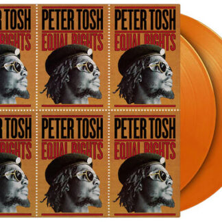 Peter Tosh - Equal Rights (Limited Edition, 180 Gram Vinyl, Colored Vinyl, Orange, Expanded Version)